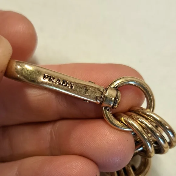 Prada Gold-Tone Chain Bag Chain - Picture 3 of 9